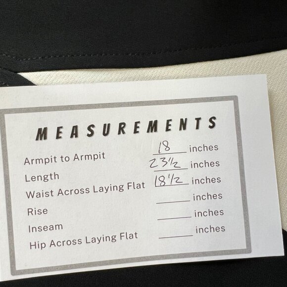 ALC Womens Cate Sleeveless Colorblock Top Black White Draped Cowl Neck size 2 - Picture 15 of 15